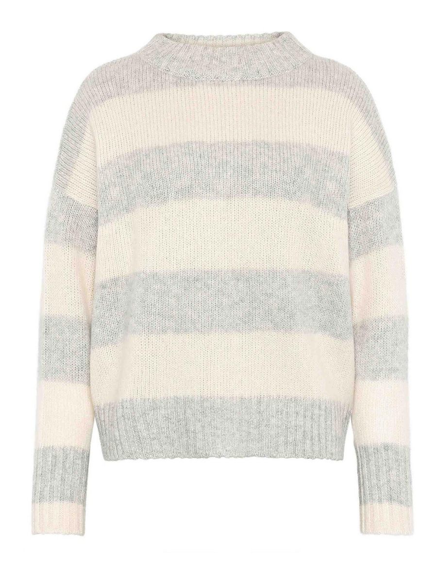 Emerson Renaldi Pull Col Rond - Gris
