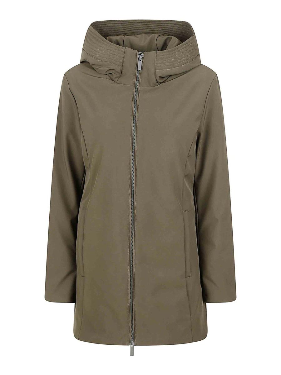 Woolrich Manteau Rembourré - Vert