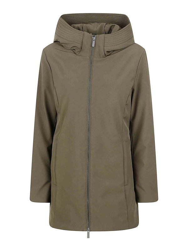 Woolrich Manteau Rembourré - Vert
