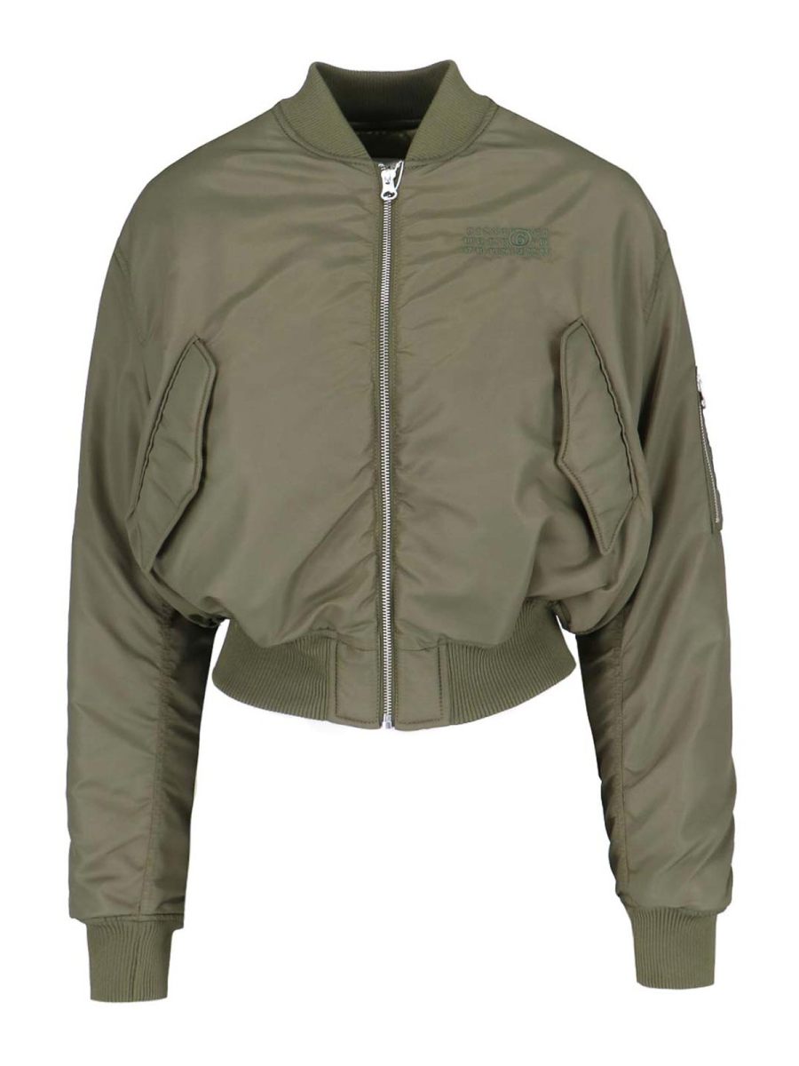 MM6 Maison Margiela Bomber - Vert