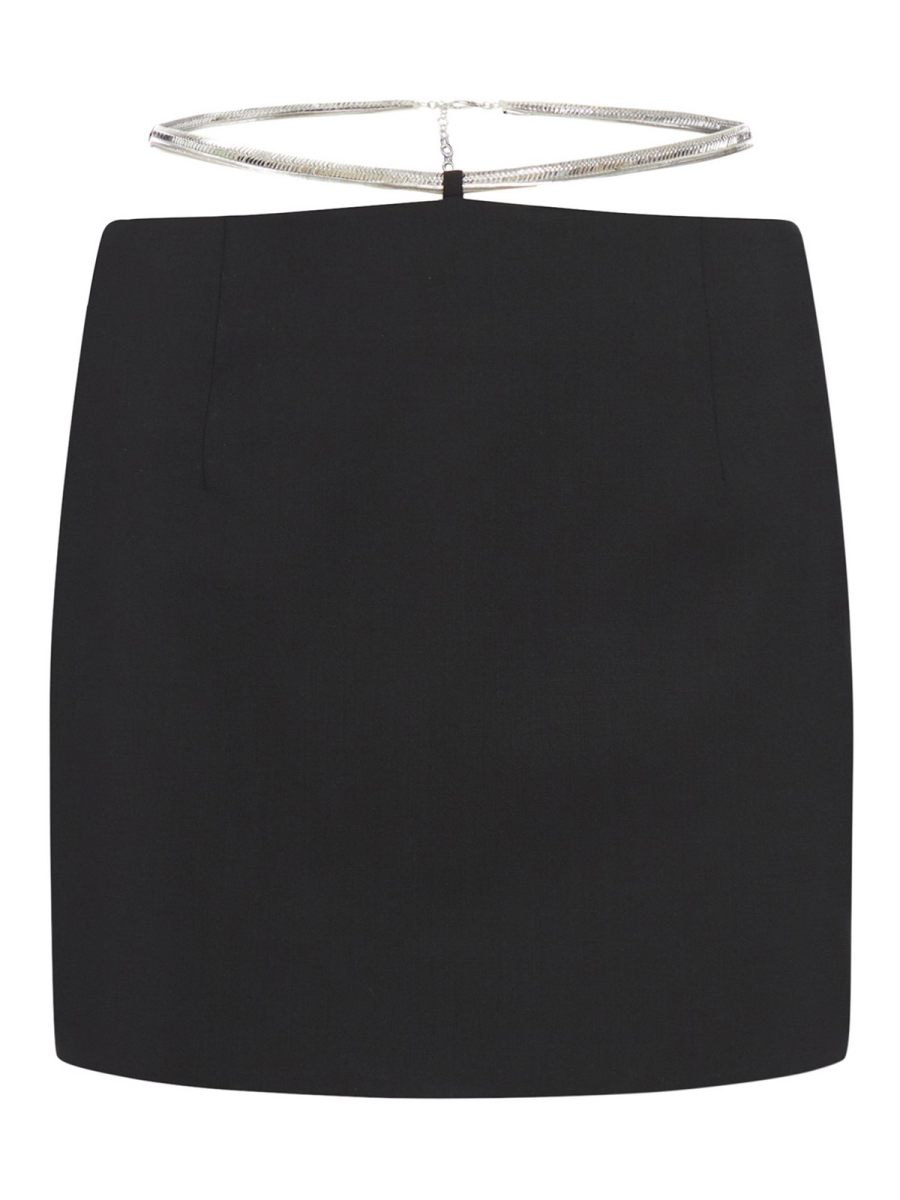 Dondup Jupe Midi - Noir