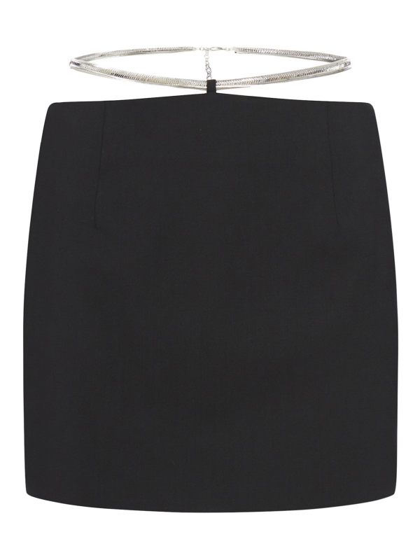 Dondup Jupe Midi - Noir
