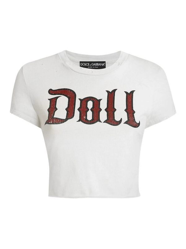 Dolce & Gabbana T-Shirt - Blanc