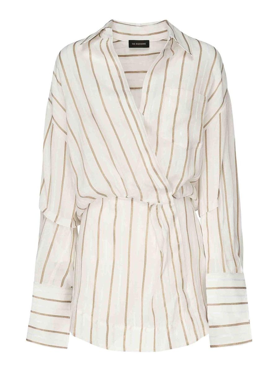 The Andamane Robe Courte - Blanc