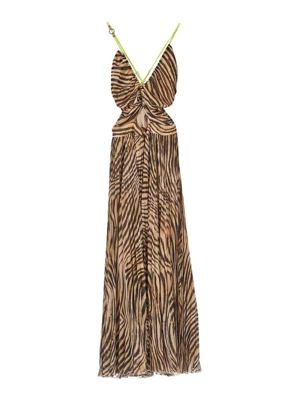 Just Cavalli Maxi Robe - Multicolore