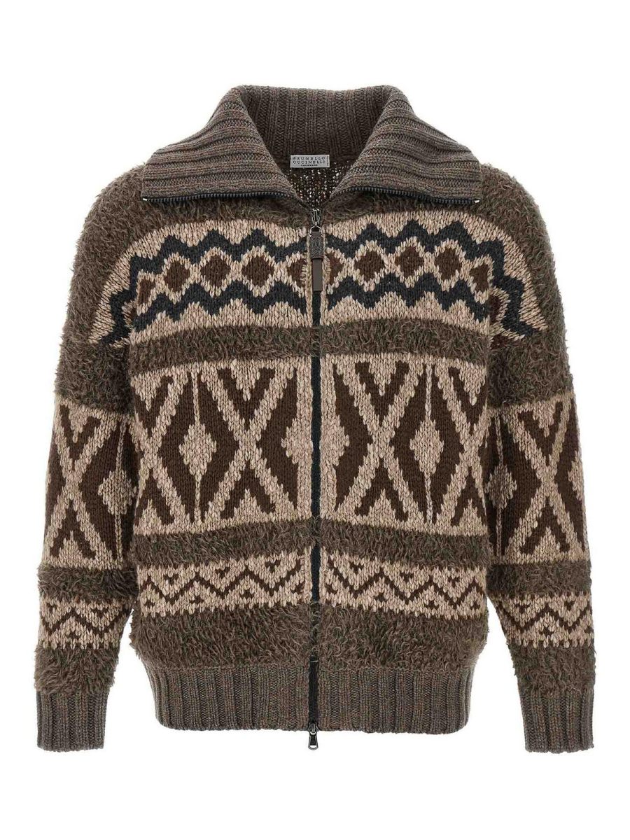 Brunello Cucinelli Cardigan - Multicolore