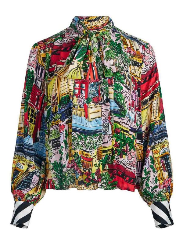 Alice+Olivia Blouse - Multicolore