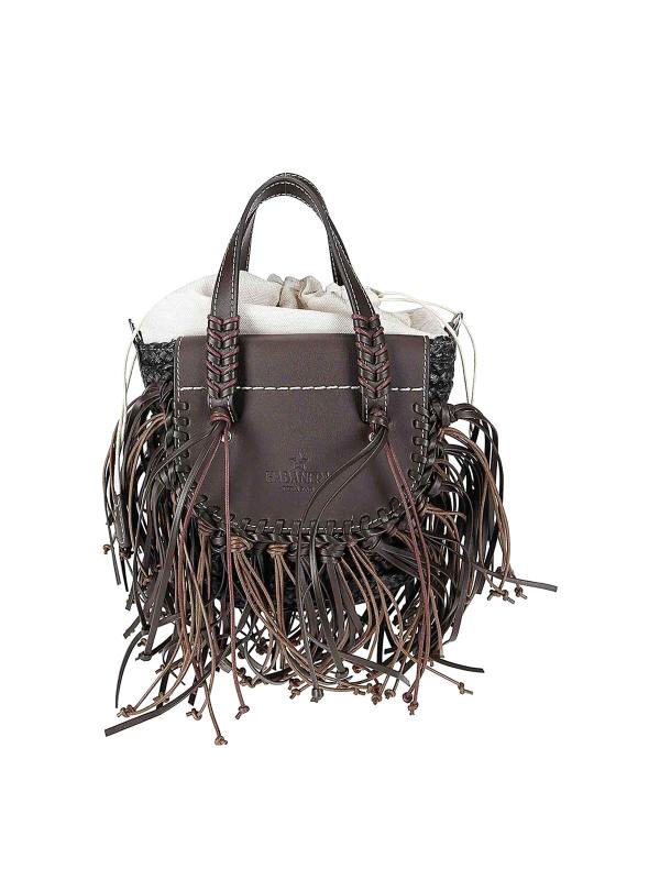 Cuba Lab Sac Bandoulière - Marron Foncé