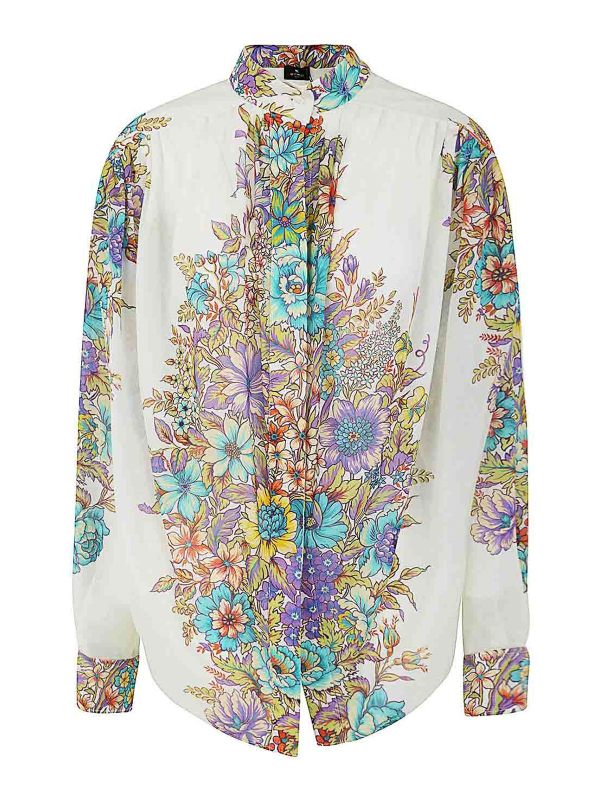 Etro Chemise - Multicolore