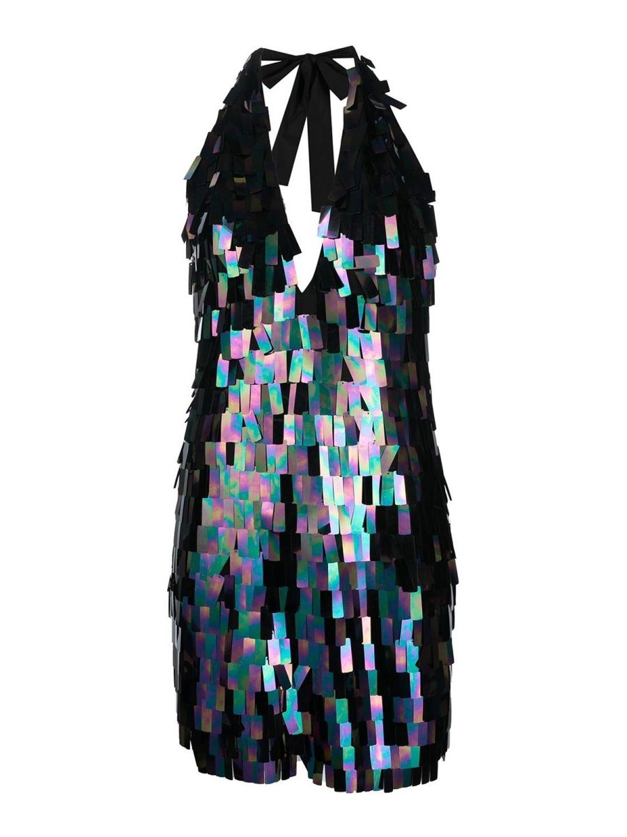 New Arrivals Robe Courte - Multicolore