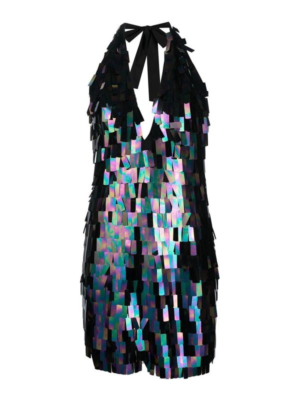 New Arrivals Robe Courte - Multicolore