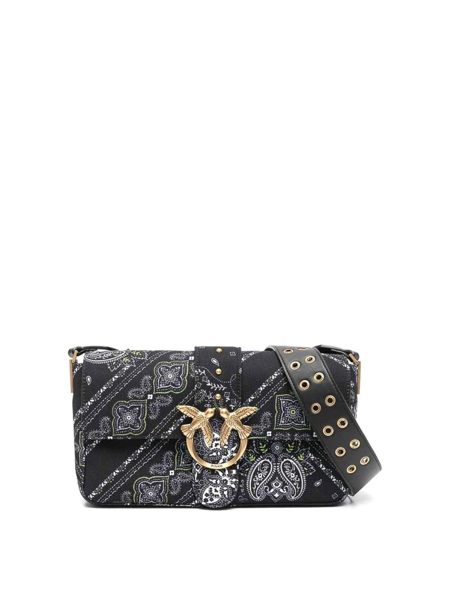 Pinko Sac Bandoulière - Noir