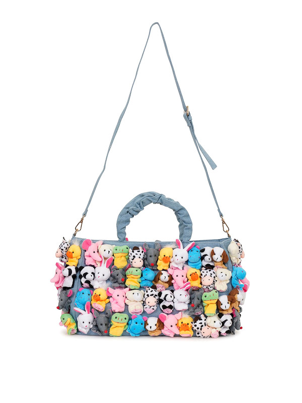 La Milanesa Sac Porté Épaule - Multicolor