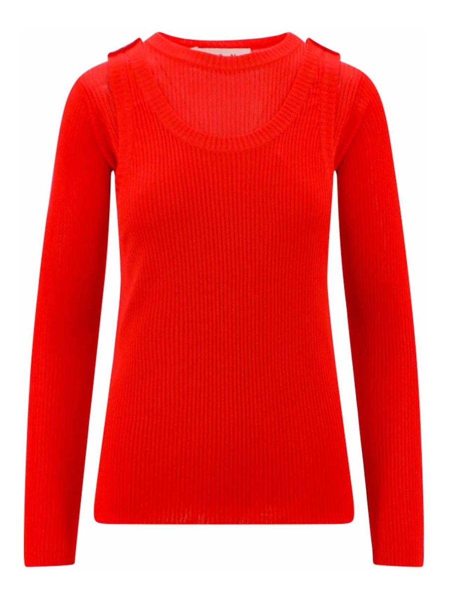 Marni Top - Rouge