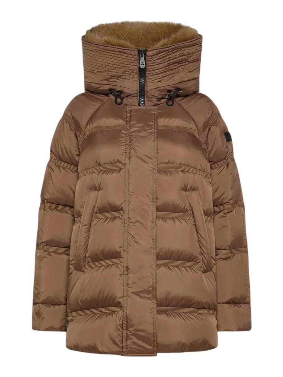 Peuterey Blouson Rembourré - Marron