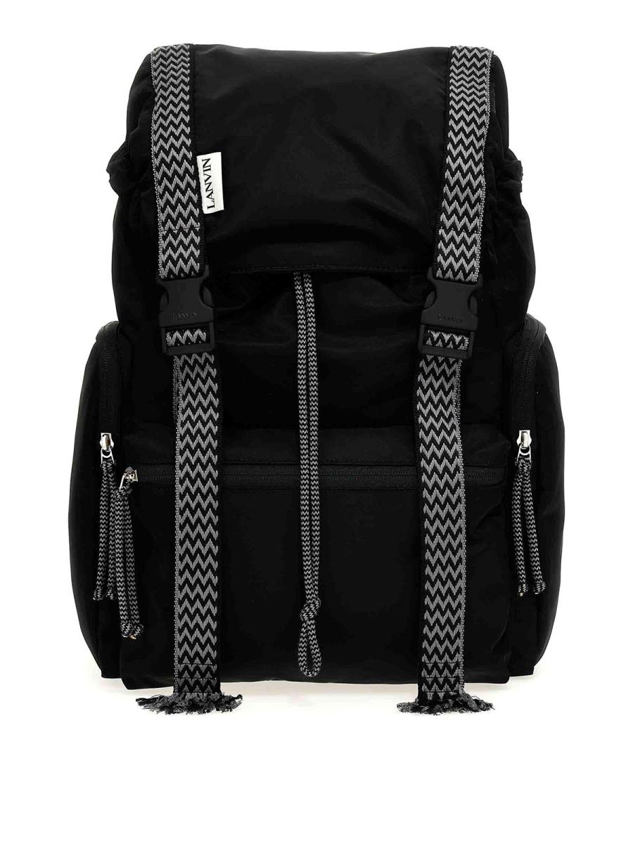 Lanvin Sac À Dos - Noir