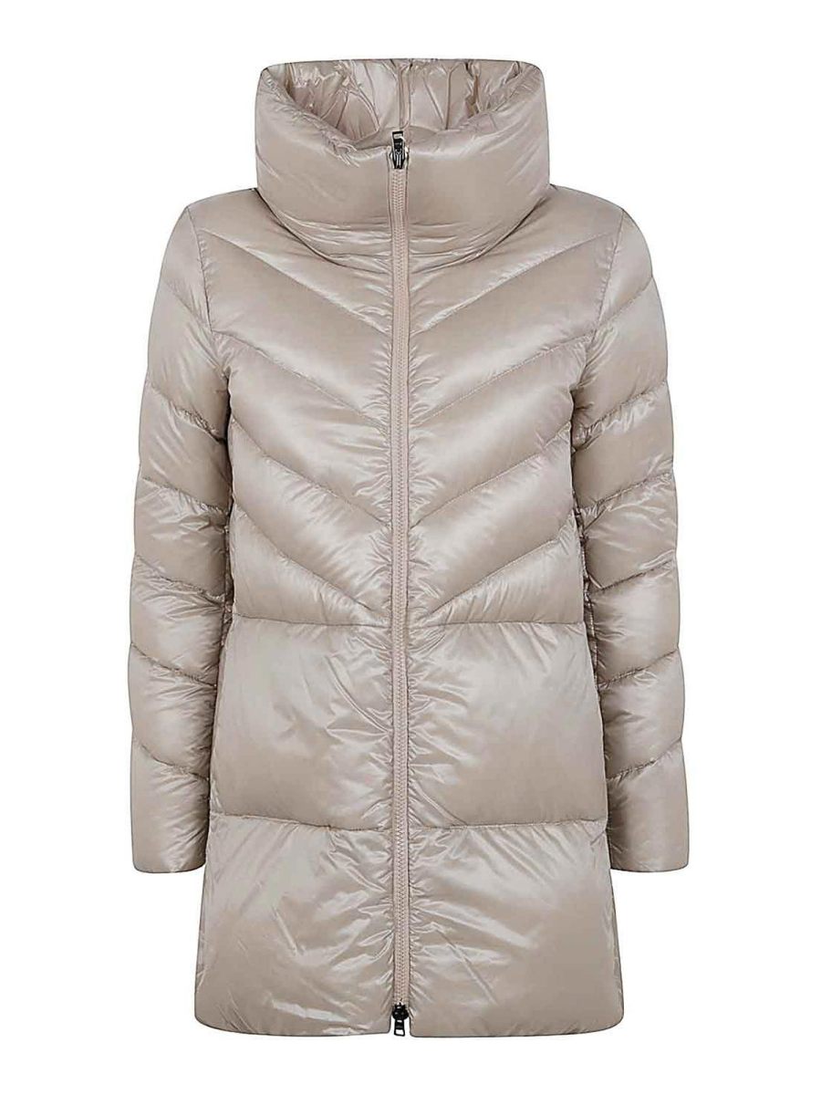 Herno Blouson Rembourré - Marron