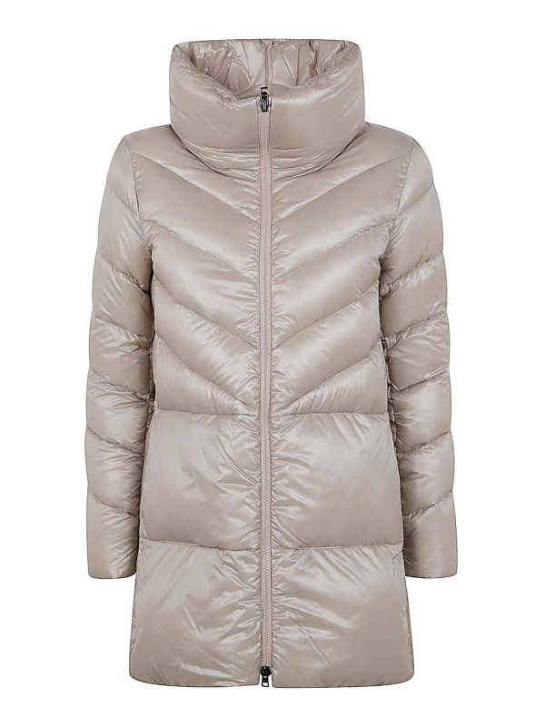 Herno Blouson Rembourré - Marron