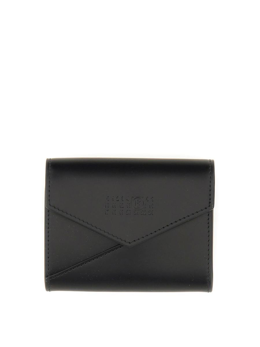MM6 Maison Margiela Portefeuilles - Noir
