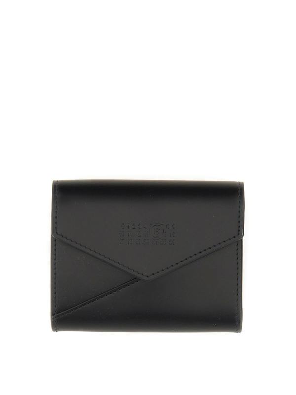 MM6 Maison Margiela Portefeuilles - Noir