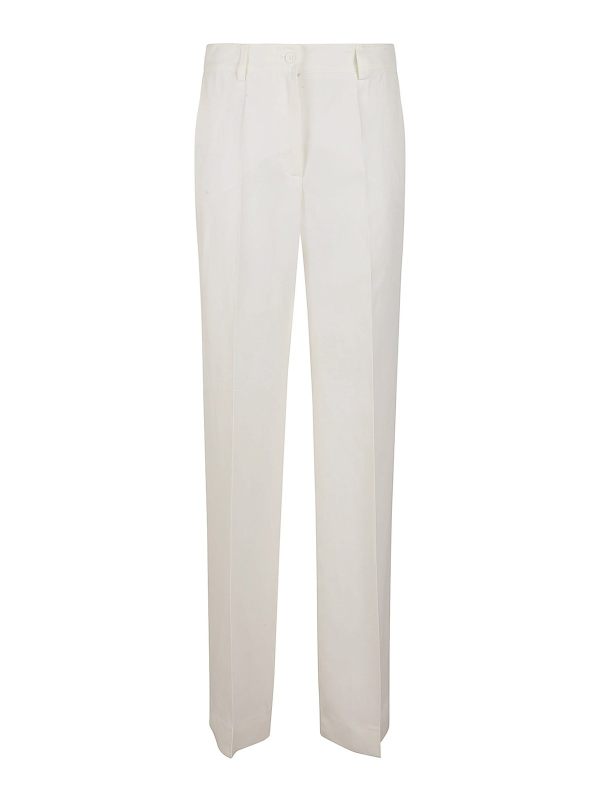 P. A.R. O.S. H. Pantalons Décontractés - Blanc