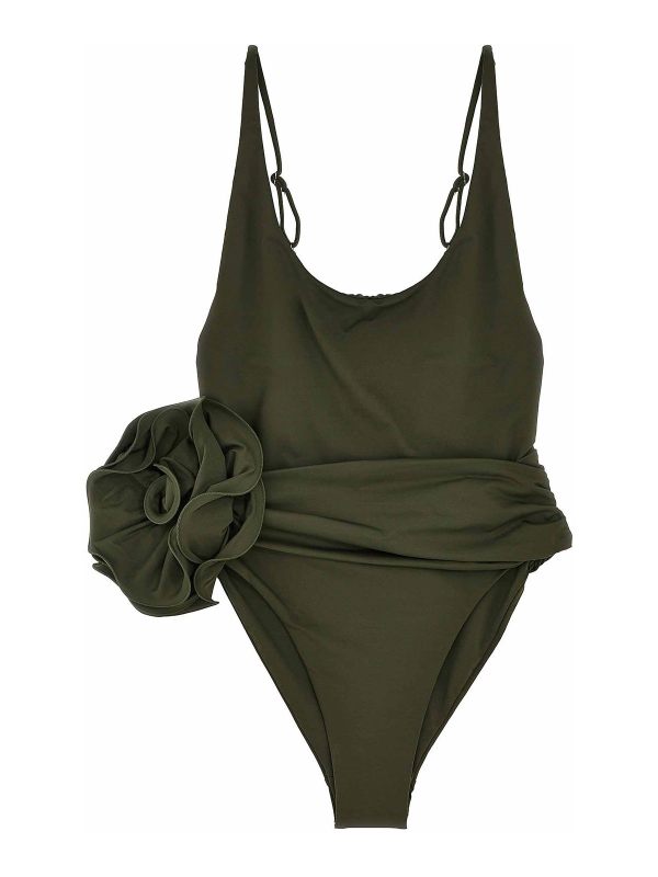 Magda Butrym Maillot De Bain - Vert