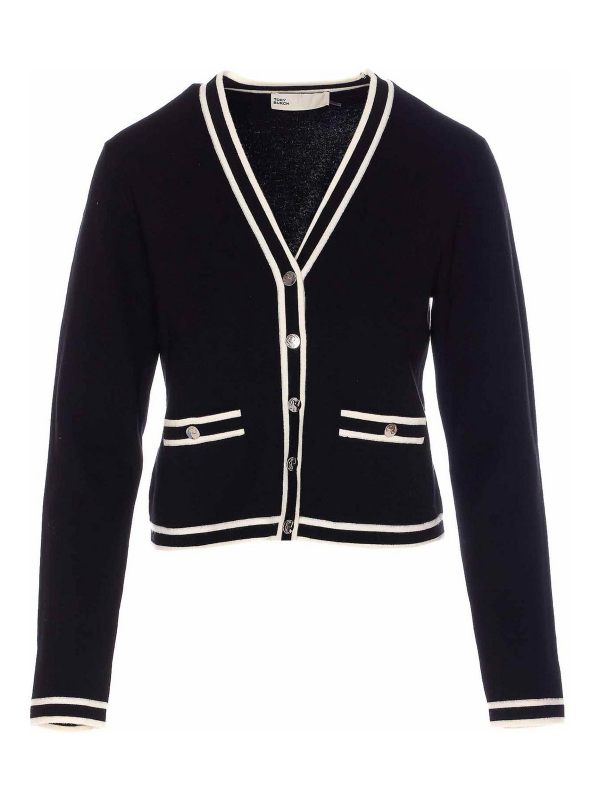 Tory Burch Cardigan - Noir