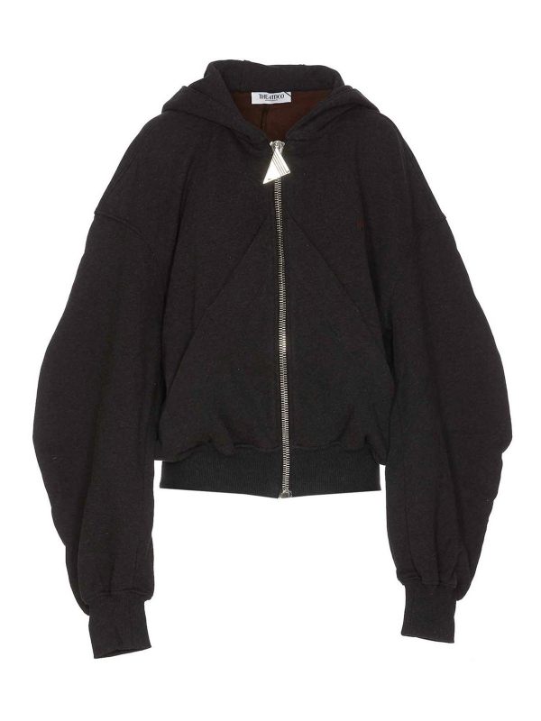 The Attico Sweat-Shirts - Noir