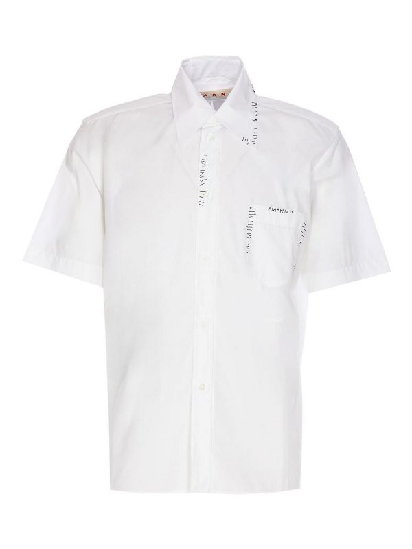 Marni Chemise - Blanc