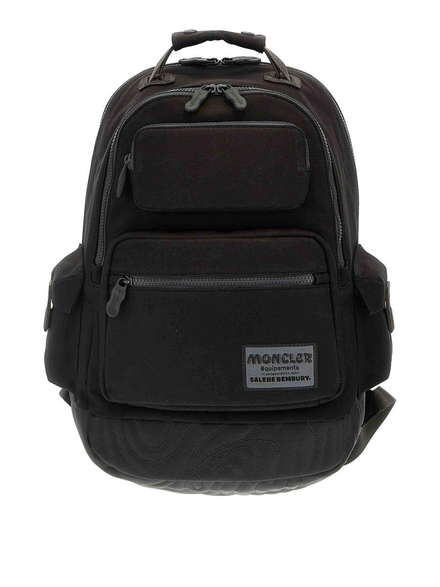 Moncler Sac À Dos - Noir