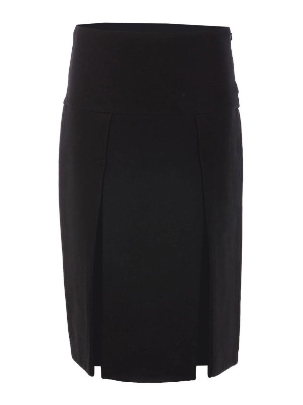 Khaite Jupe Midi - Noir
