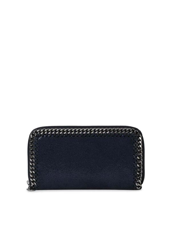 Stella Mccartney Portefeuilles - Bleu