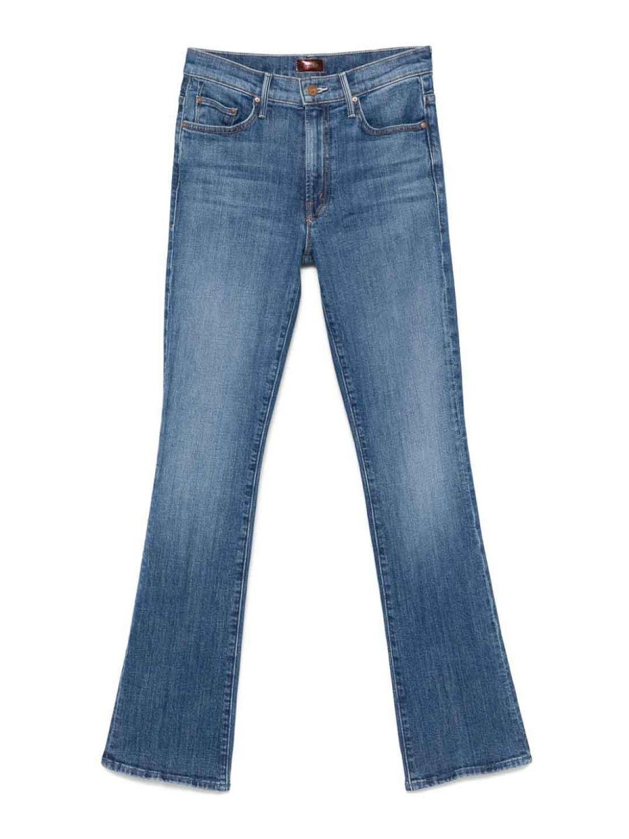 Mother Jean Bootcut - Bleu