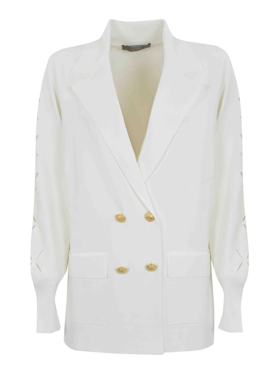 D. Exterior Veste Casual - Blanc