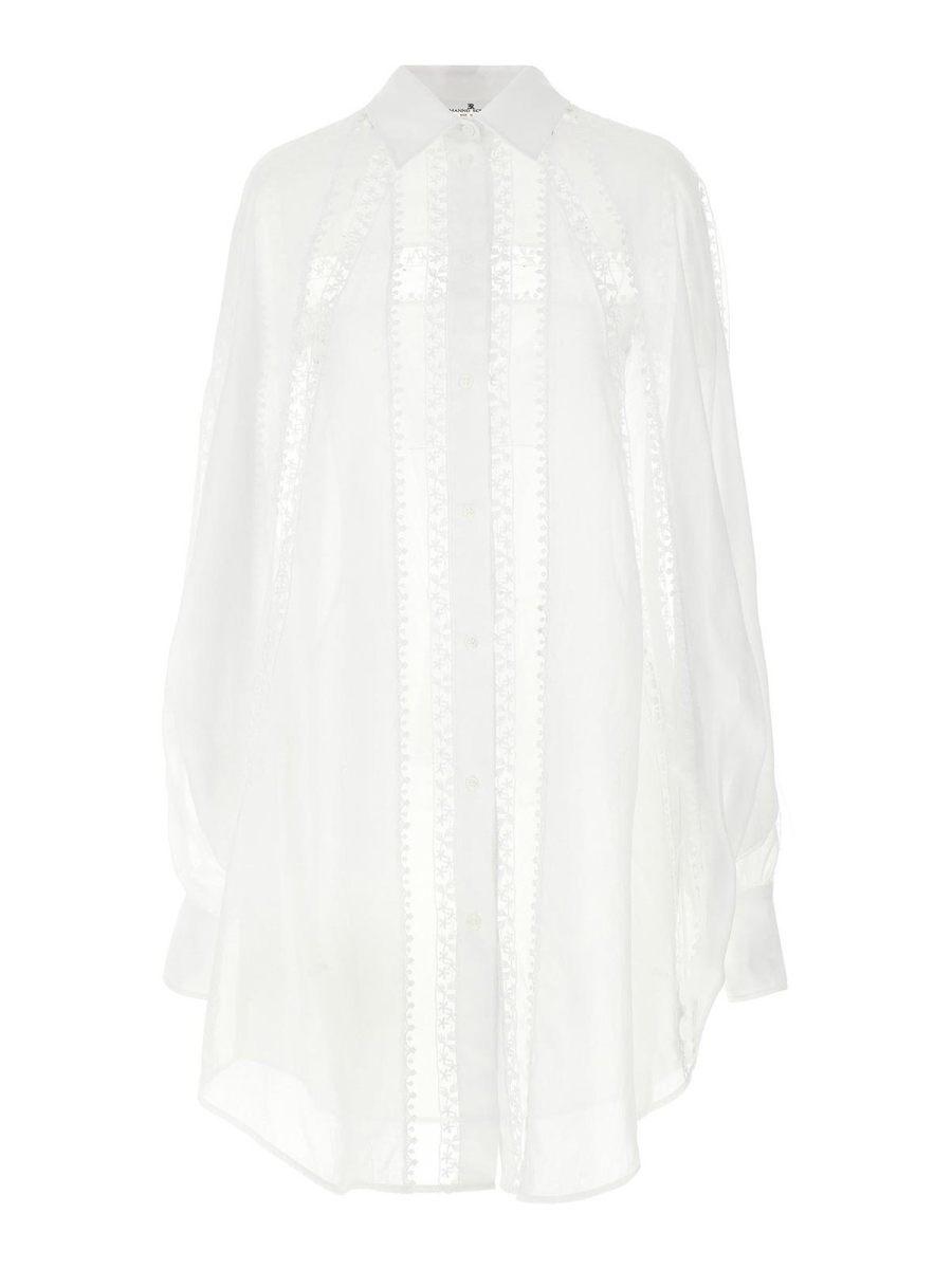 Ermanno Scervino Chemise - Blanc