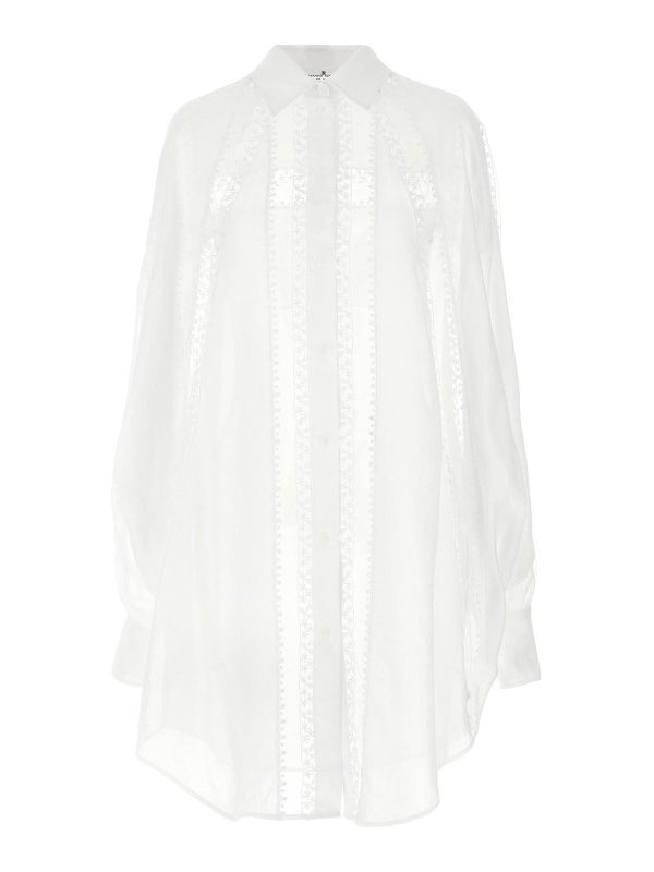 Ermanno Scervino Chemise - Blanc