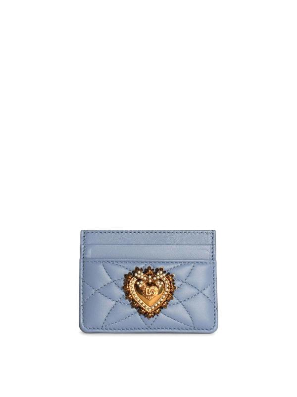 Dolce & Gabbana Portefeuilles - Bleu Clair