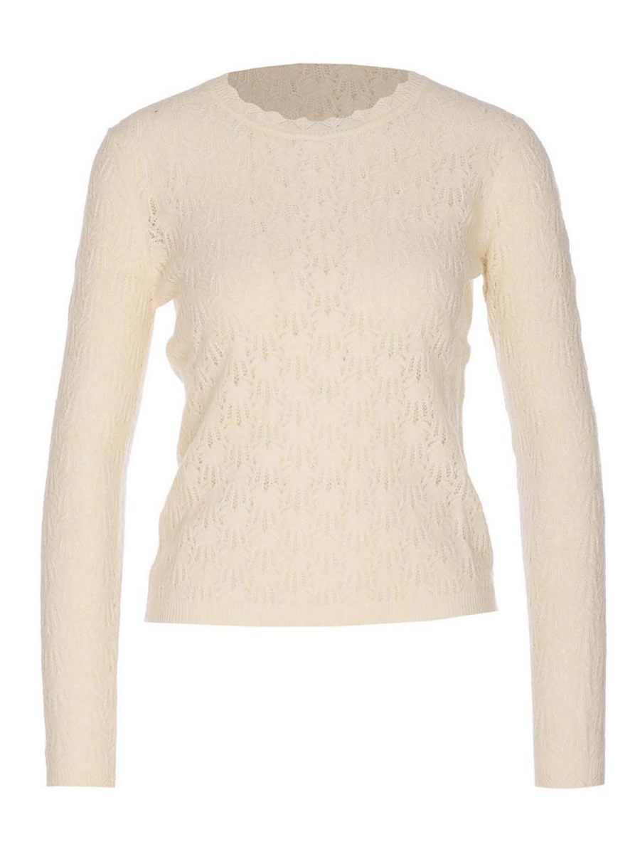 Isabel Marant Etoile Pull Col Rond - Blanc