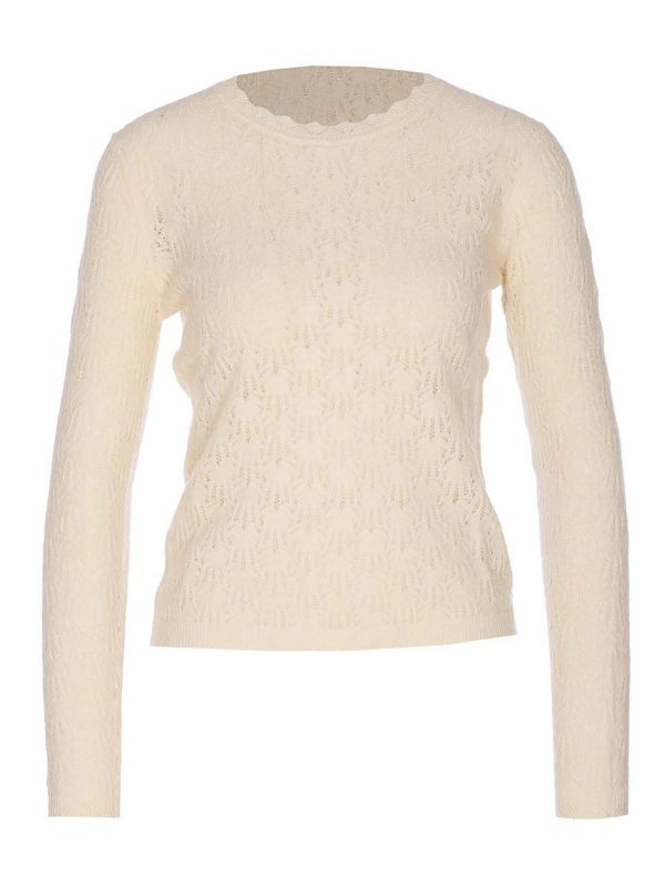 Isabel Marant Etoile Pull Col Rond - Blanc