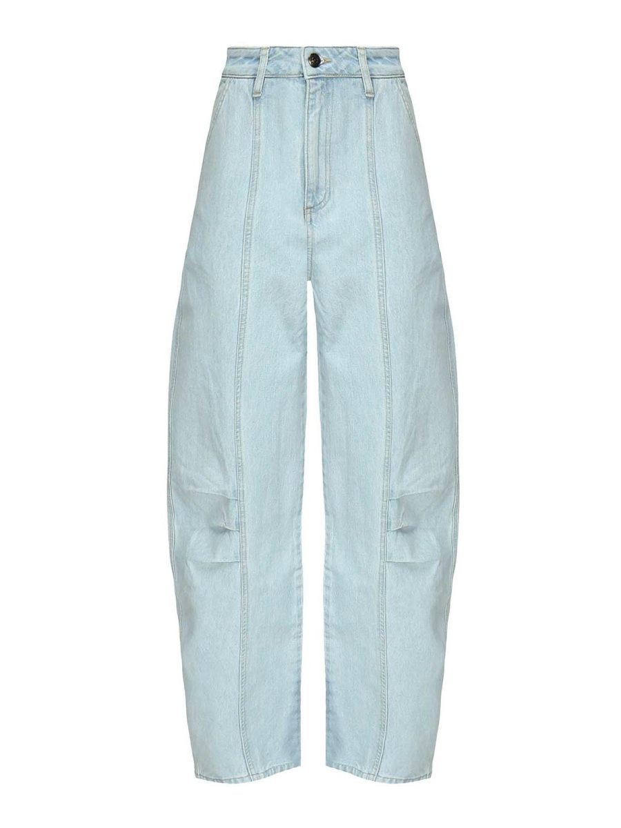 Rotate Birger Christensen Jean Bootcut - Bleu