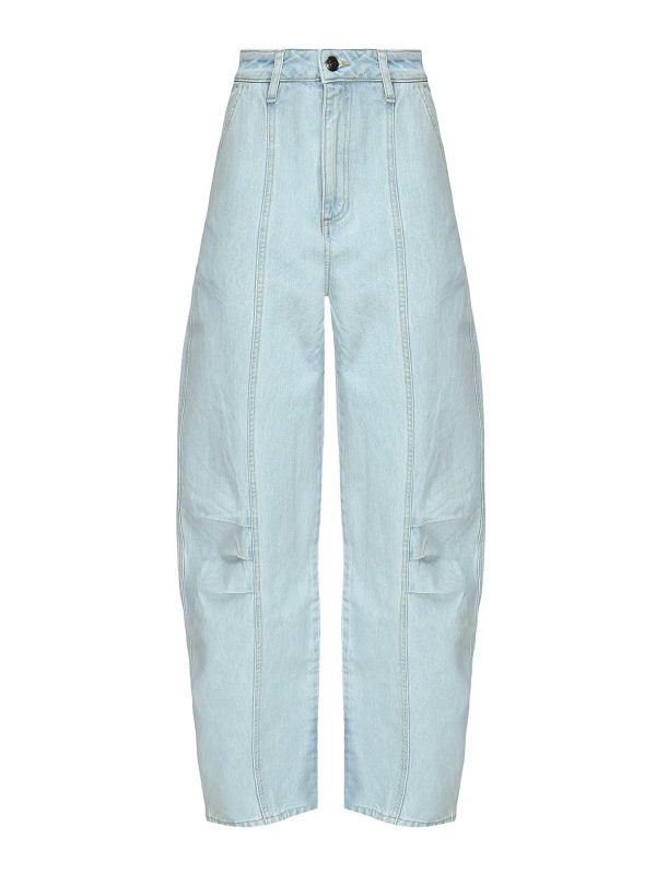 Rotate Birger Christensen Jean Bootcut - Bleu