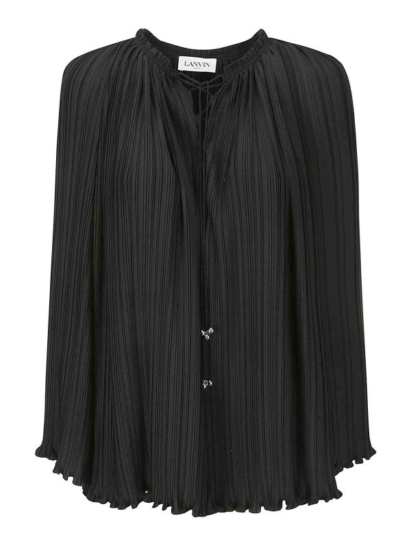 Lanvin Blouse - Noir