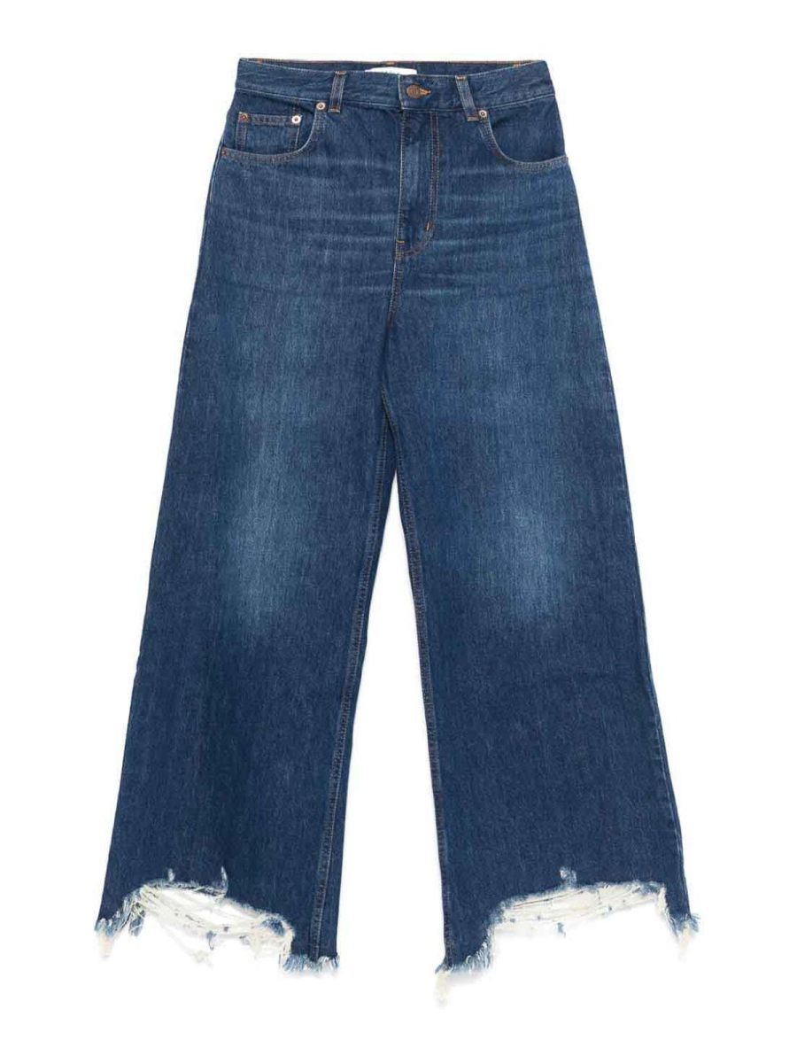 Chloe' Jean Bootcut - Bleu