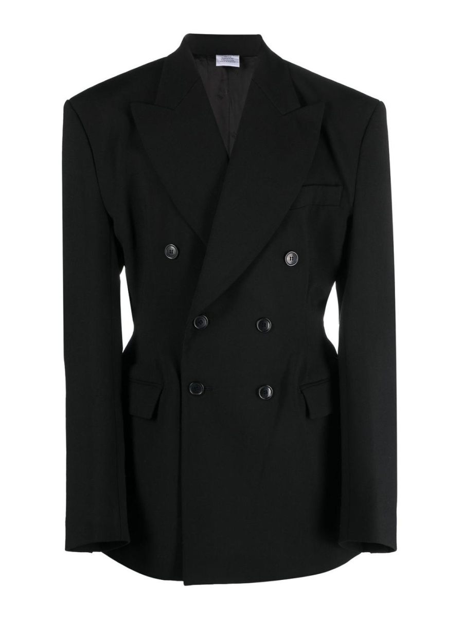 Vetements Veste Casual - Noir