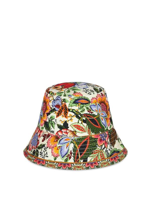Etro Chapeau - Blanc