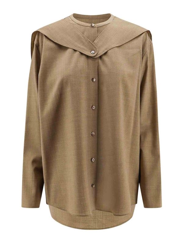 Le 17 Septembre Chemise - Beige