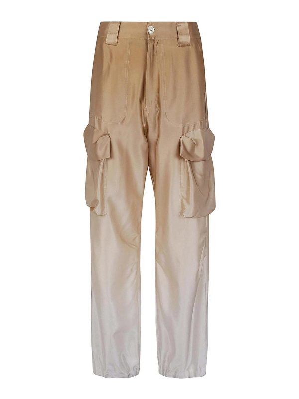 Sleep no more Pantalons Décontractés - Beige