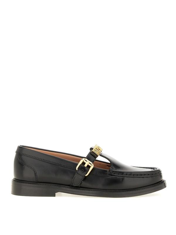 Moschino Mocassins - Noir