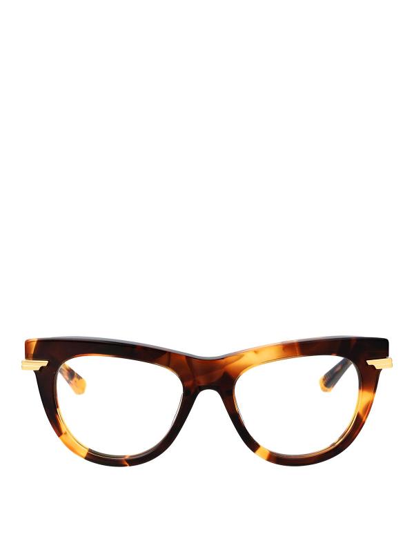 Bottega Veneta Lunettes De Soleil - Marron
