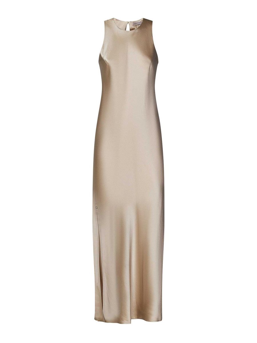 Herno Maxi Robe - Beige